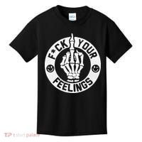 Funny Fuck Your Feelings Kids T-Shirt thumb 0