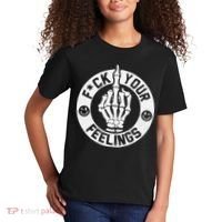 Funny Fuck Your Feelings Kids T-Shirt thumb 2