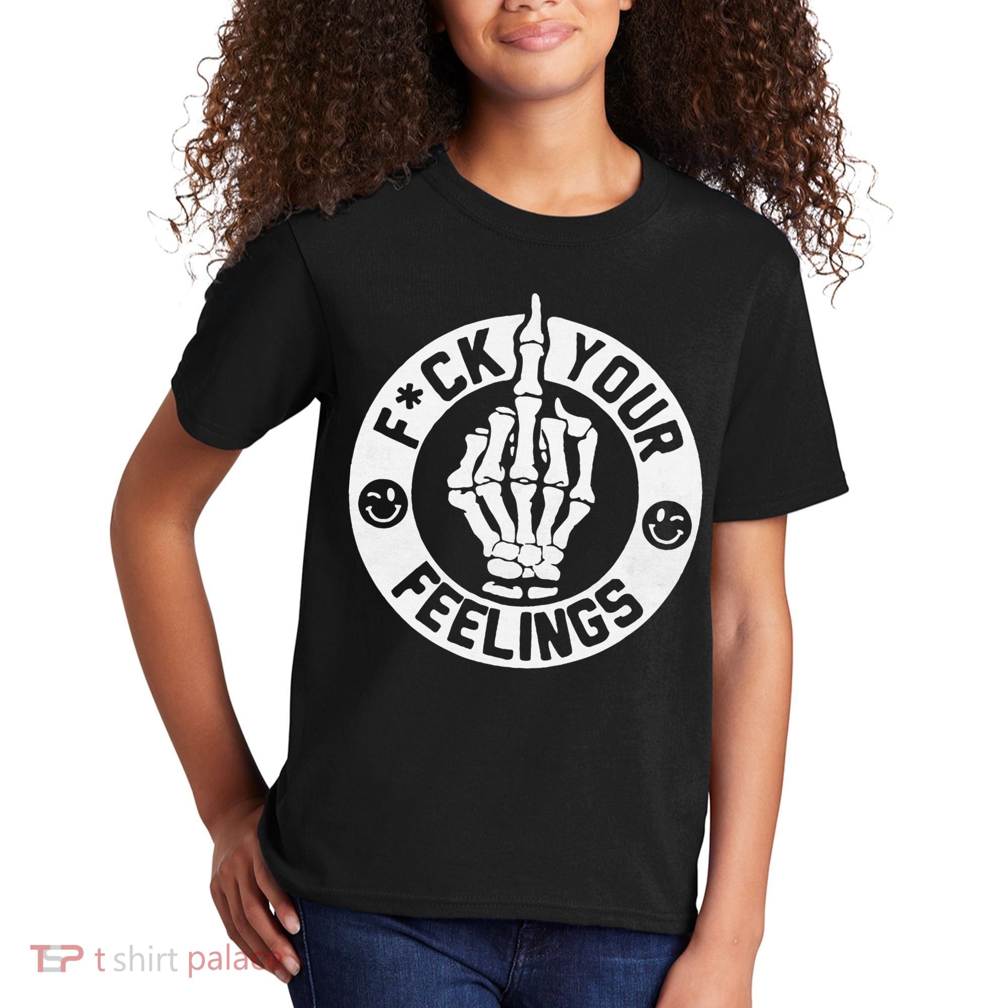 Funny Fuck Your Feelings Kids T-Shirt