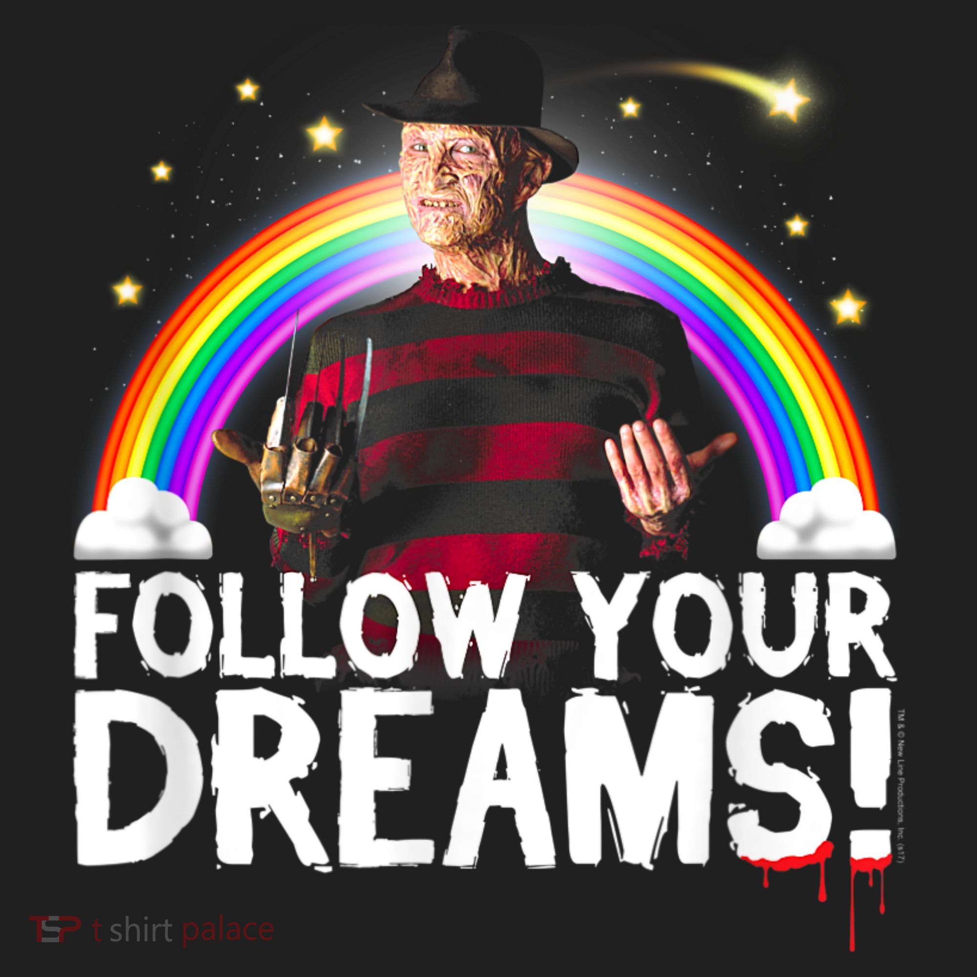 Freddy Follow Your Dreams Women's Sweatshirt