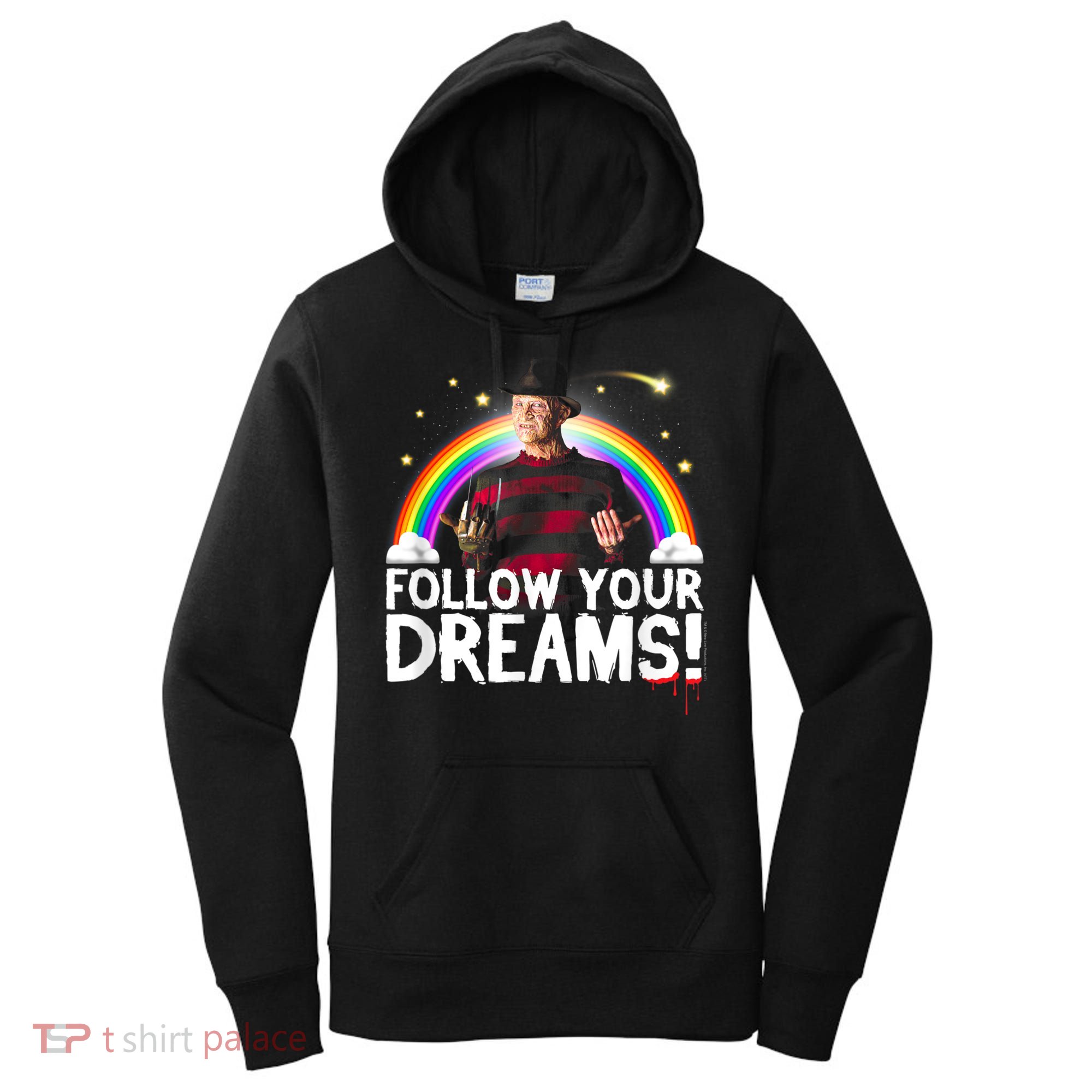 Freddy Follow Your Dreams Women's Hoodie