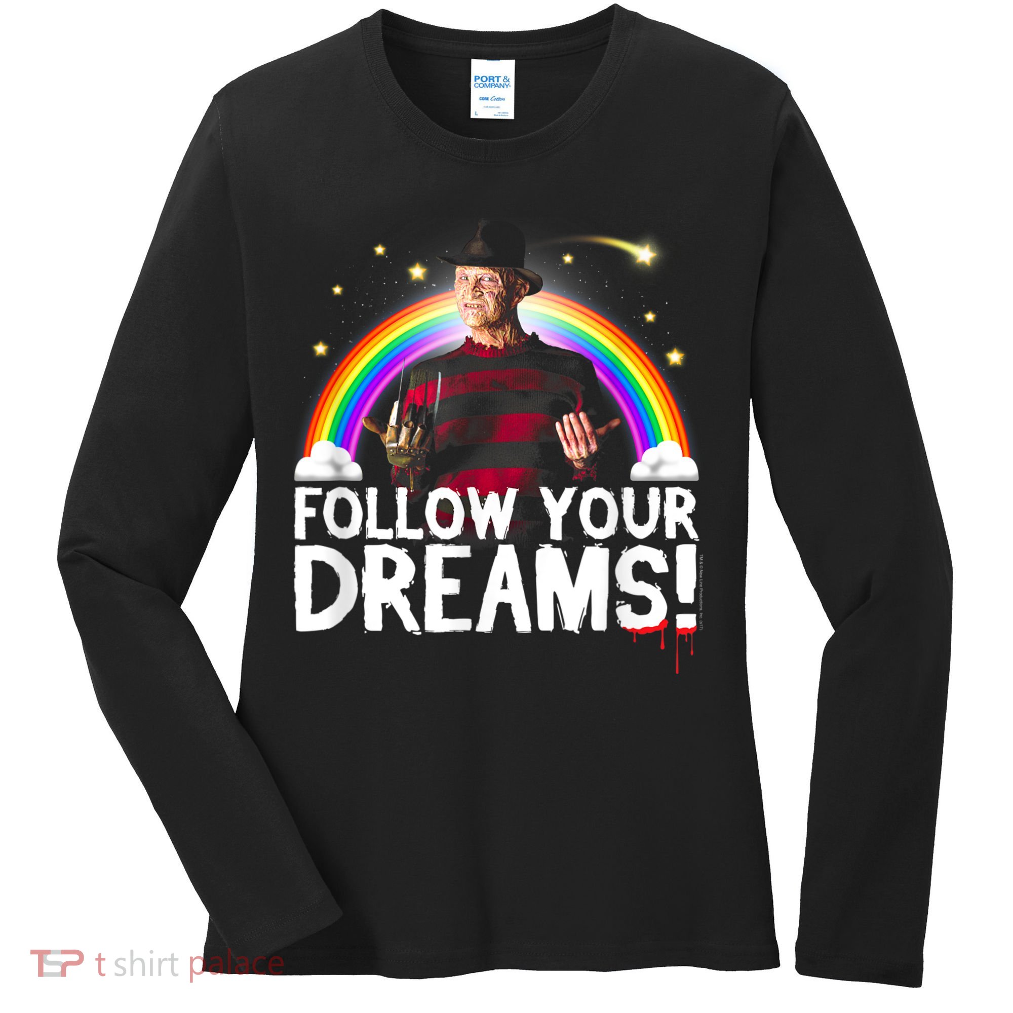 Freddy Follow Your Dreams Women's Long Sleeve Shirt