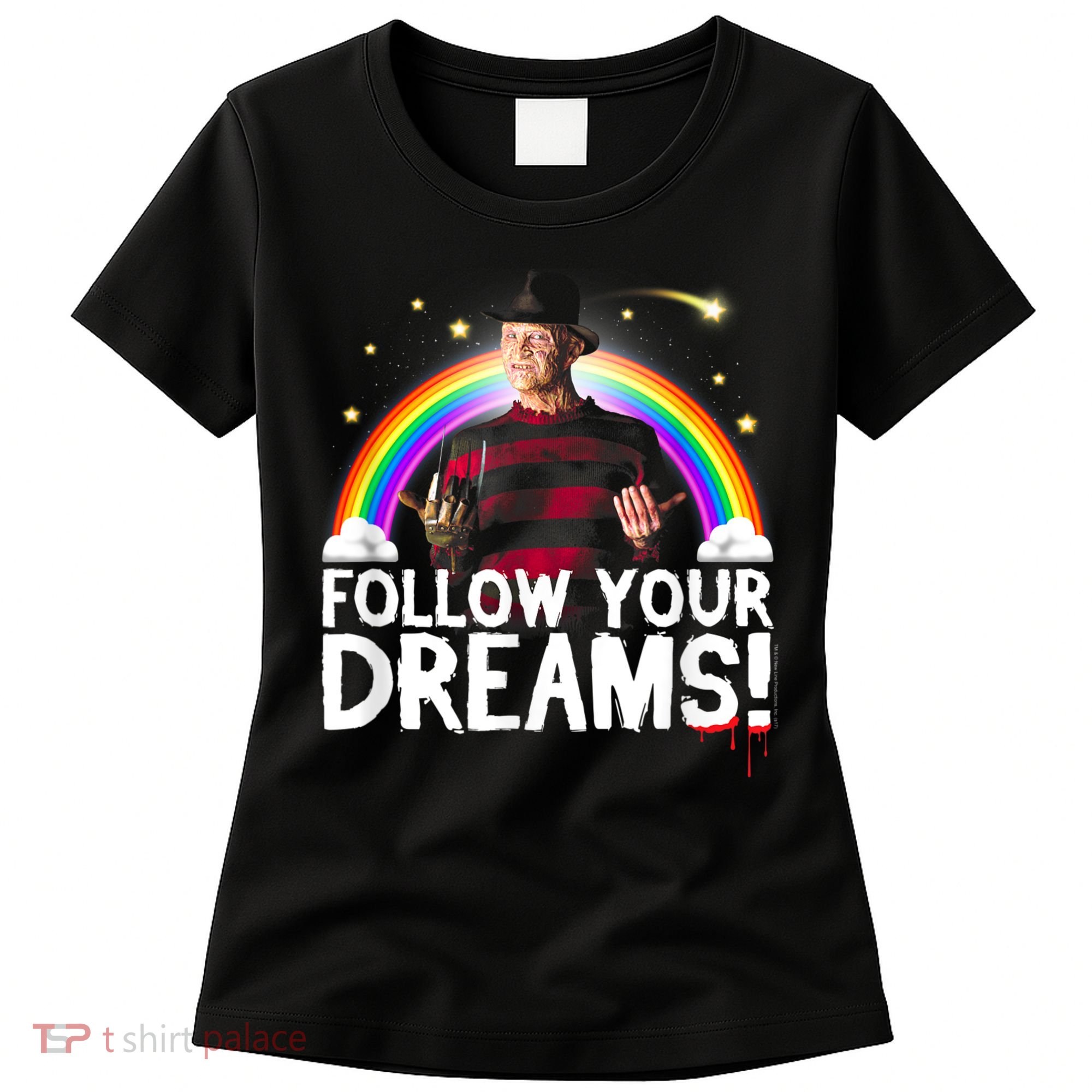 Freddy Follow Your Dreams Women's T-Shirt