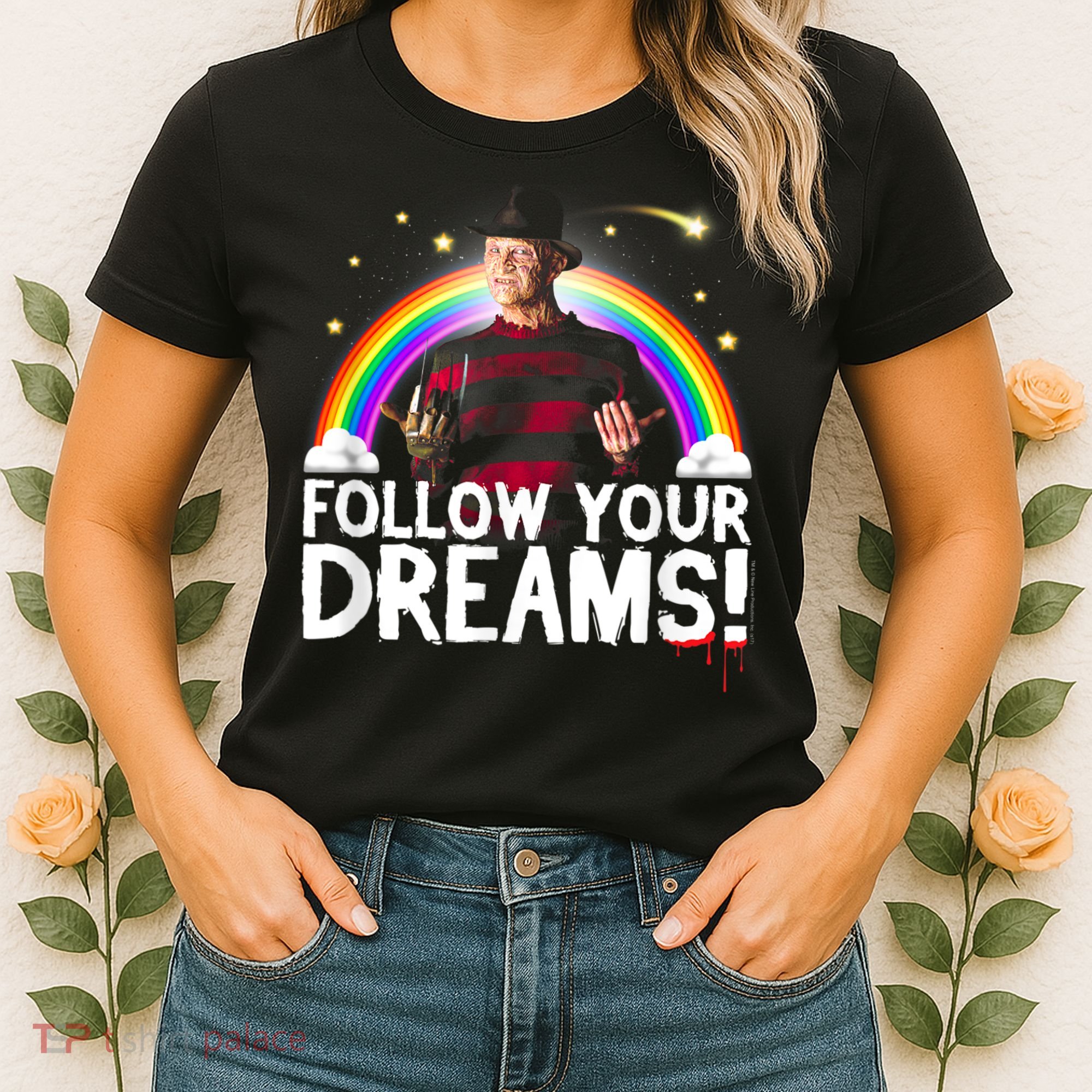 Freddy Follow Your Dreams Women's T-Shirt