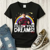 Freddy Follow Your Dreams Women's T-Shirt thumb 3