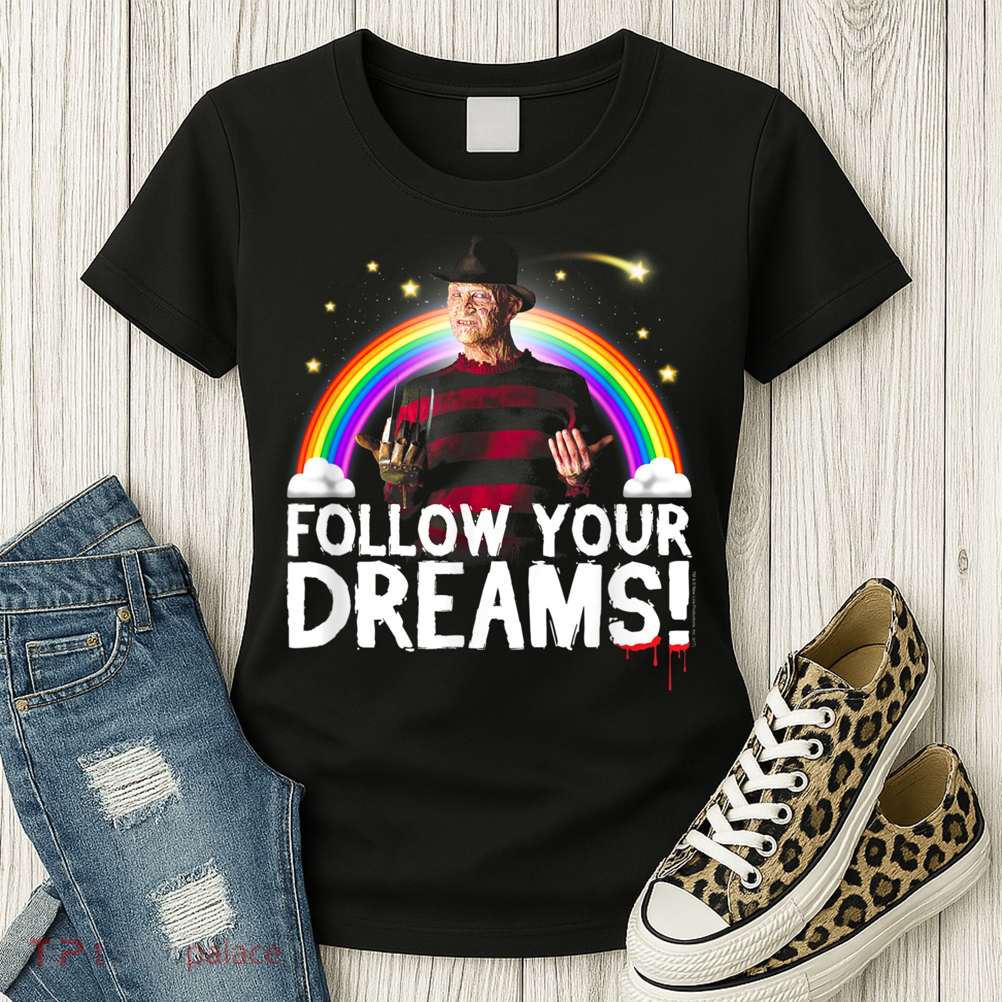 Freddy Follow Your Dreams Women's T-Shirt