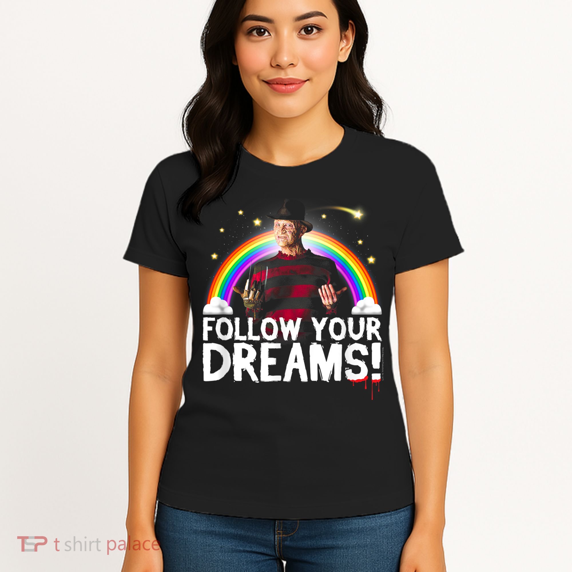 Freddy Follow Your Dreams Women's T-Shirt