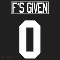 F'S GIVEN 0, Funny Sarcastic Humor White STYLE #2 Hat thumb 2