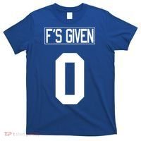 F'S GIVEN 0, Funny Sarcastic Humor White STYLE #2 T-Shirt thumb 0