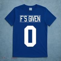 F'S GIVEN 0, Funny Sarcastic Humor White STYLE #2 T-Shirt thumb 5
