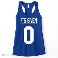 F'S GIVEN 0, Funny Sarcastic Humor White STYLE #2 Women's Tank Top thumb 0