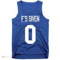 F'S GIVEN 0, Funny Sarcastic Humor White STYLE #2 Tank Top thumb 0