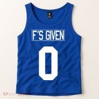 F'S GIVEN 0, Funny Sarcastic Humor White STYLE #2 Tank Top thumb 2