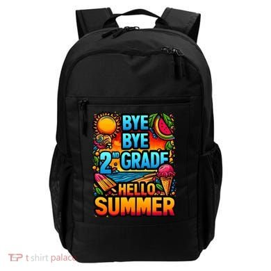Funny Goodbye 2nd Grade Hello Summer Funny Gift Backpack