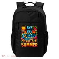 Funny Goodbye 2nd Grade Hello Summer Funny Gift Backpack thumb 0