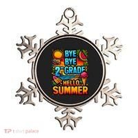 Funny Goodbye 2nd Grade Hello Summer Funny Gift Ornament thumb 0