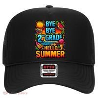 Funny Goodbye 2nd Grade Hello Summer Funny Gift Hat thumb 0