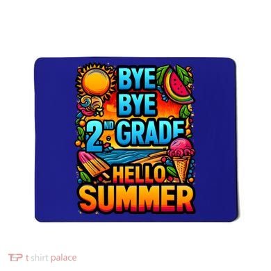 Funny Goodbye 2nd Grade Hello Summer Funny Gift Mousepad