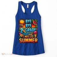 Funny Goodbye 2nd Grade Hello Summer Funny Gift Women's Tank Top thumb 0