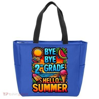 Funny Goodbye 2nd Grade Hello Summer Funny Gift Tote Bag