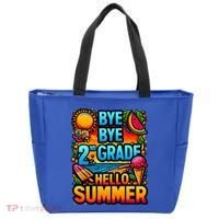 Funny Goodbye 2nd Grade Hello Summer Funny Gift Tote Bag thumb 0