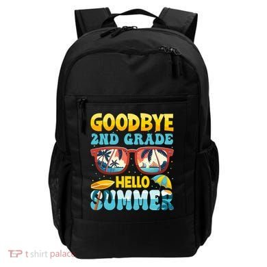 Funny Goodbye 2nd Grade Hello Summer Great Gift Backpack