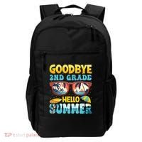 Funny Goodbye 2nd Grade Hello Summer Great Gift Backpack thumb 0