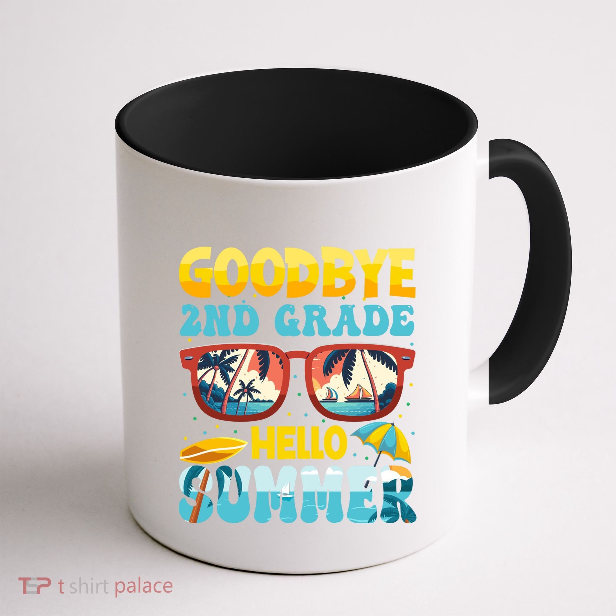 Funny Goodbye 2nd Grade Hello Summer Great Gift Coffee Mug
