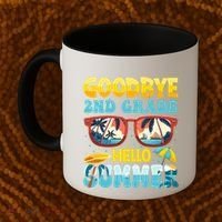 Funny Goodbye 2nd Grade Hello Summer Great Gift Coffee Mug thumb 2