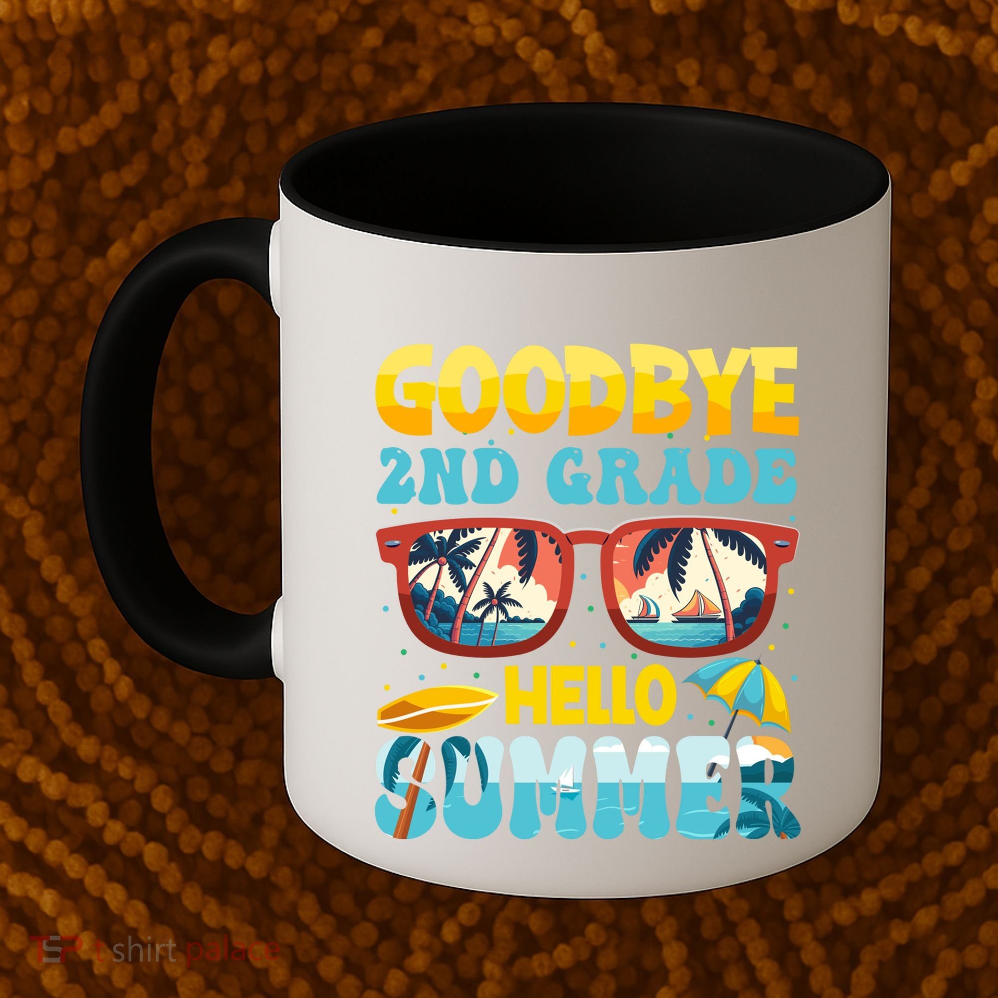 Funny Goodbye 2nd Grade Hello Summer Great Gift Coffee Mug