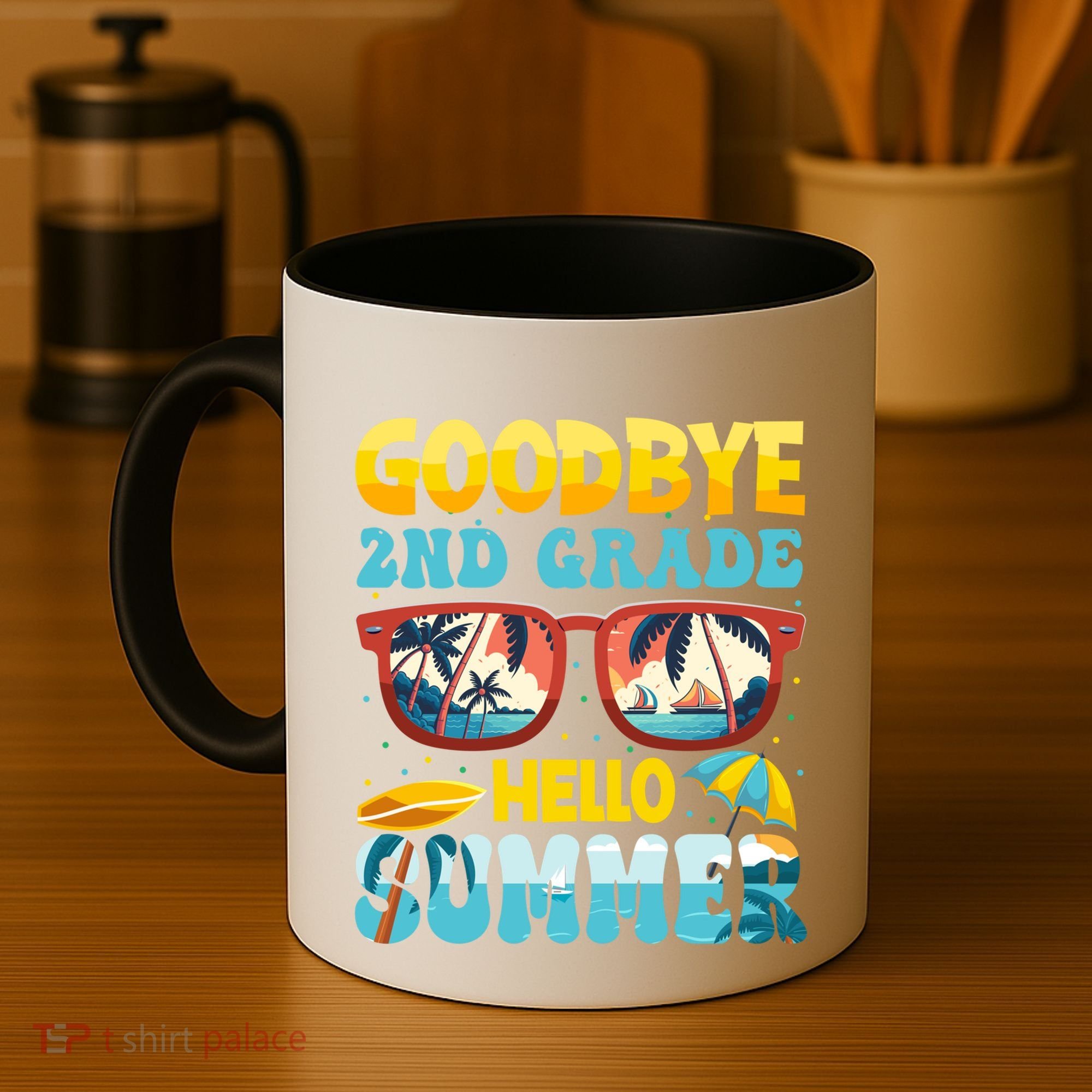 Funny Goodbye 2nd Grade Hello Summer Great Gift Coffee Mug