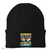 Funny Goodbye 2nd Grade Hello Summer Great Gift Beanie thumb 0