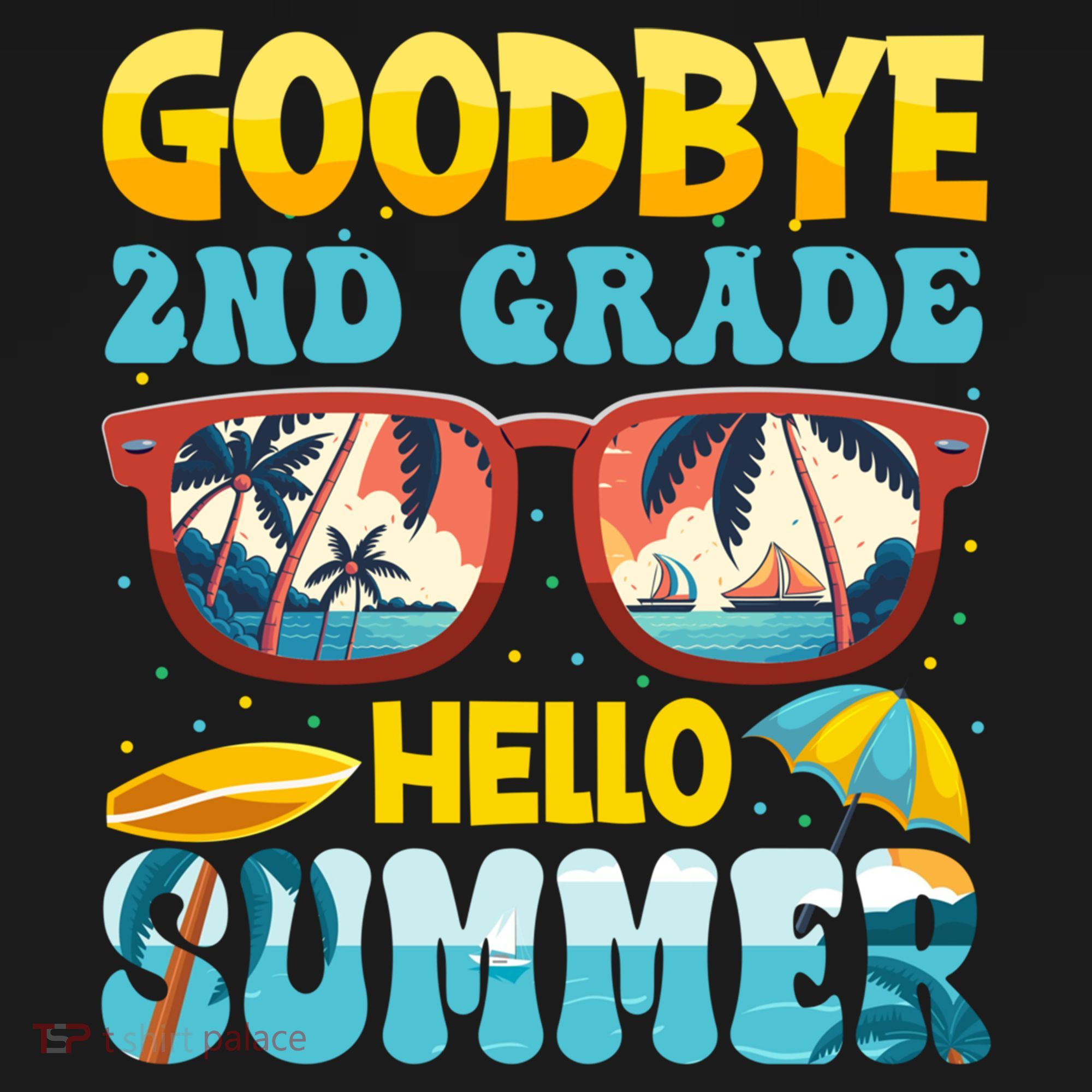 Funny Goodbye 2nd Grade Hello Summer Great Gift Pajama Set
