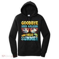 Funny Goodbye 2nd Grade Hello Summer Great Gift Women's Hoodie thumb 0