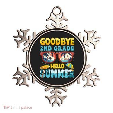 Funny Goodbye 2nd Grade Hello Summer Great Gift Ornament