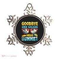 Funny Goodbye 2nd Grade Hello Summer Great Gift Ornament thumb 0