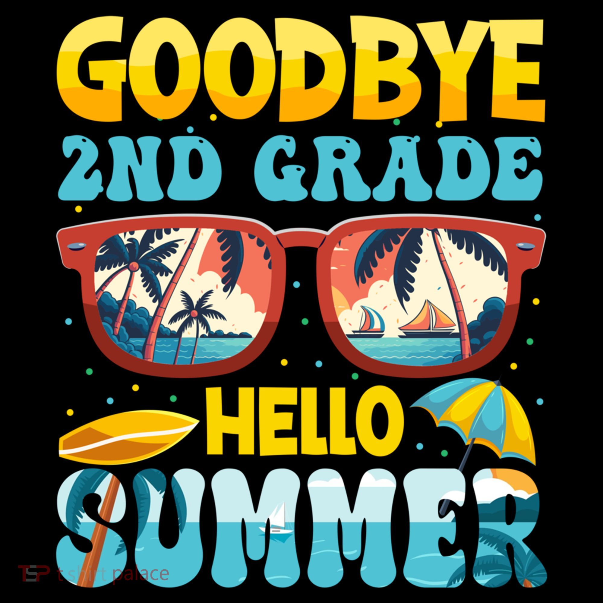 Funny Goodbye 2nd Grade Hello Summer Great Gift Ornament
