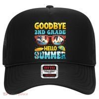 Funny Goodbye 2nd Grade Hello Summer Great Gift Hat thumb 0