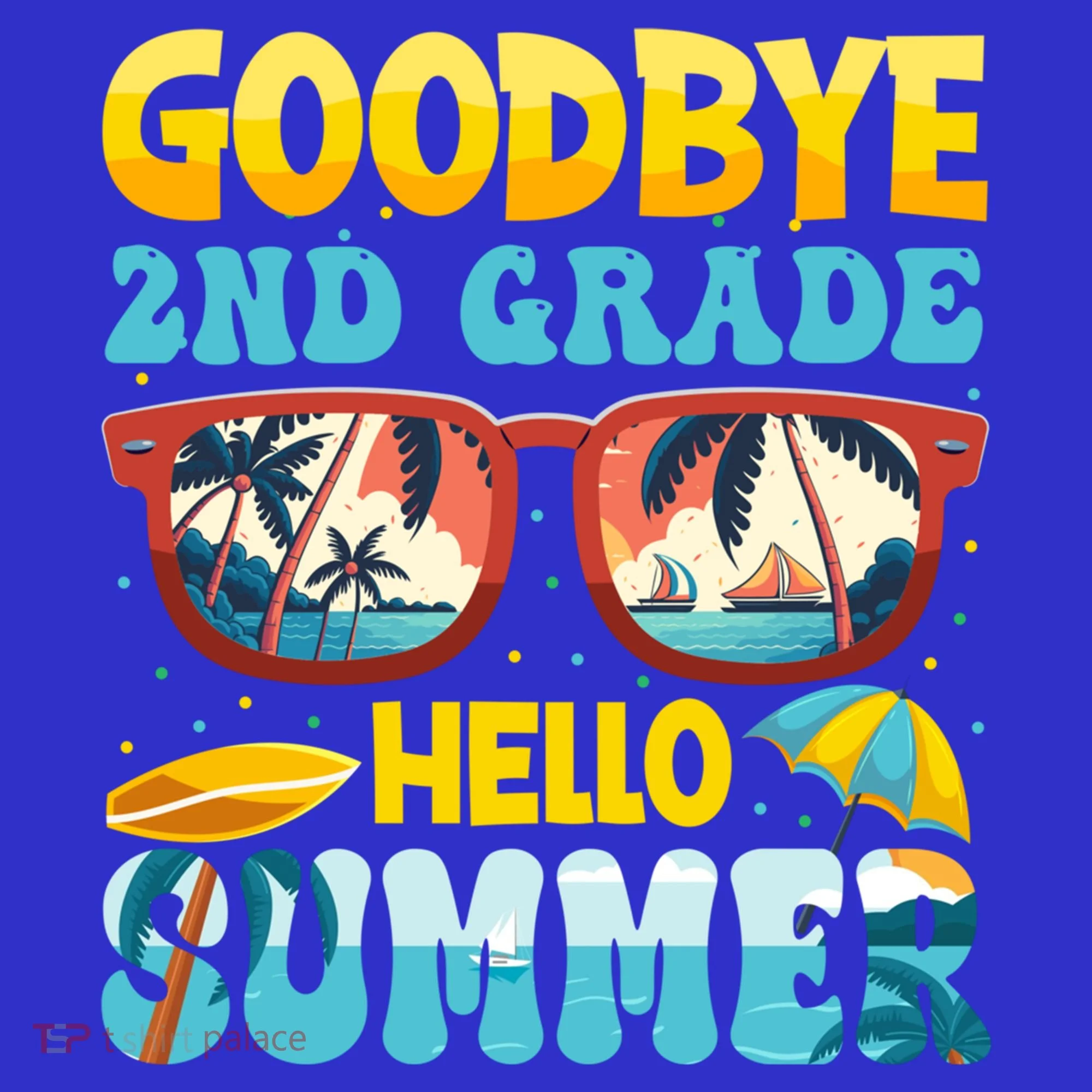 Funny Goodbye 2nd Grade Hello Summer Great Gift Hoodie