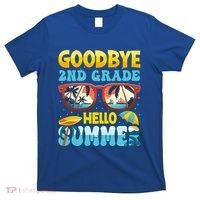 Funny Goodbye 2nd Grade Hello Summer Great Gift T-Shirt thumb 0