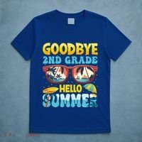 Funny Goodbye 2nd Grade Hello Summer Great Gift T-Shirt thumb 5