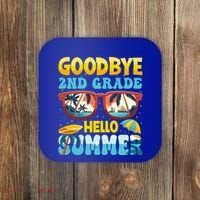 Funny Goodbye 2nd Grade Hello Summer Great Gift Coaster thumb 0