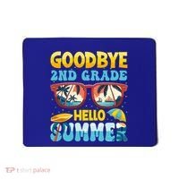 Funny Goodbye 2nd Grade Hello Summer Great Gift Mousepad thumb 0