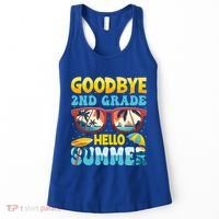 Funny Goodbye 2nd Grade Hello Summer Great Gift Women's Tank Top thumb 0
