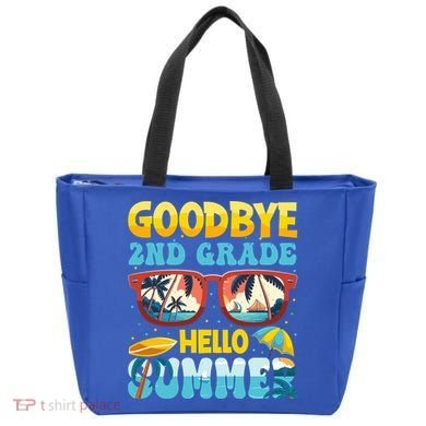 Funny Goodbye 2nd Grade Hello Summer Great Gift Tote Bag