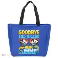 Funny Goodbye 2nd Grade Hello Summer Great Gift Tote Bag thumb 0