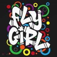 Fly Girl 80s 90s Old School Bgirl Hip Hop Hoodie thumb 2
