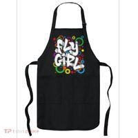Fly Girl 80s 90s Old School Bgirl Hip Hop Apron thumb 0