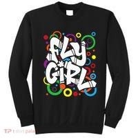 Fly Girl 80s 90s Old School Bgirl Hip Hop Sweatshirt thumb 0