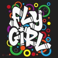 Fly Girl 80s 90s Old School Bgirl Hip Hop Beanie thumb 2